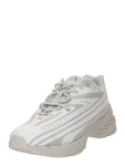 DIESEL Sneaker 'D-AIRSPEED' grau/weiß