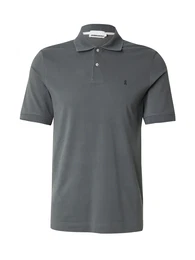 Polo-Shirt MAARIO (GOTS) dunkelgrau