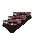 DIESEL Slip UMBR-ANDRETHREEPACK rot/schwarz/weiß