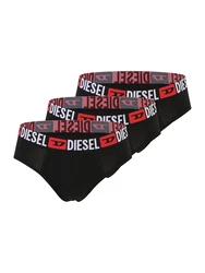 DIESEL Slip UMBR-ANDRETHREEPACK rot/schwarz/weiß