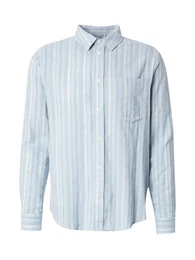 Hemd 'FLAAVIEN' taubenblau / blue denim / pastellblau