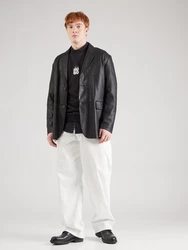 HUGO Sweatshirt Durungu hellgrau/schwarz/offwhite