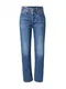 LEVI'S  Kavbojke '501 Crop Lightweight'  moder denim