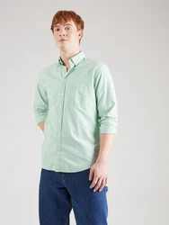 FYNCH-HATTON Hemd Classic Vichy hellgrn/wei