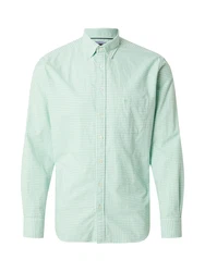 FYNCH-HATTON Hemd Classic Vichy hellgrn/wei