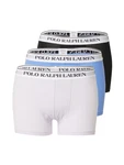 Polo Ralph Lauren Boxershorts 'Classic' azur/hellgrau/schwarz/wei Polo Ralph Lauren Boxershorts 'Classic' azur/hellgrau/schwarz/wei