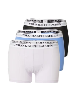 Polo Ralph Lauren Boxershorts 'Classic' azur/hellgrau/schwarz/wei