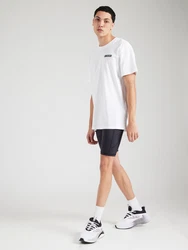 UNDER ARMOUR Sportshirt Funktionsshirt schwarz/weiß