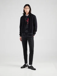 BOSS Sweatjacke H-Shepherd schwarz