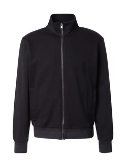 BOSS Sweatjacke H-Shepherd schwarz