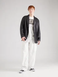 DIESEL T-Shirt 'T-BOXT-R22' creme / anthrazit / oliv / offwhite