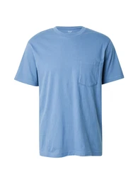 T-Shirt taubenblau