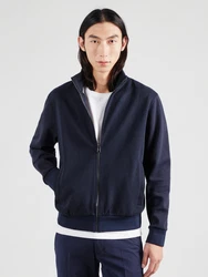 BOSS Sweatjacke H-Shepherd dunkelblau