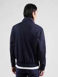 BOSS Sweatjacke H-Shepherd dunkelblau
