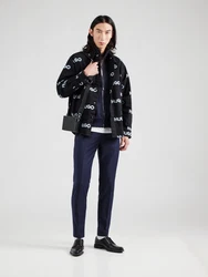 BOSS Sweatjacke H-Shepherd dunkelblau