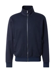 BOSS Sweatjacke H-Shepherd dunkelblau