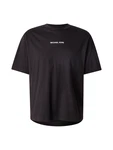 Michael Kors T-Shirt 'VICTORY' schwarz / weiß