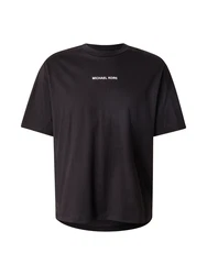 Michael Kors T-Shirt 'VICTORY' schwarz / weiß