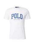 Polo Ralph Lauren T-Shirt blau/dunkelblau/weiß