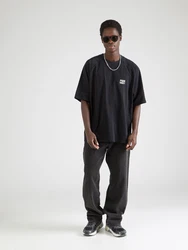 Pegador T-Shirt PGDR Colt Boxy Raglan schwarz/wei