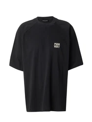 Pegador T-Shirt PGDR Colt Boxy Raglan schwarz/wei
