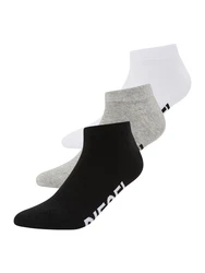 DIESEL Socken SKM-GOST THREEPACK (in German) graumeliert/schwarz/wei