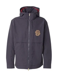 Jacke 'Cayamo' dunkelbeige / schwarz