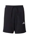 ADIDAS SPORTSWEAR Sportshorts schwarz/weiß ADIDAS SPORTSWEAR Sportshorts schwarz/weiß