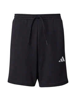 ADIDAS SPORTSWEAR Sportshorts schwarz/weiß