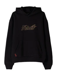 Sweatshirt hellbraun / melone / schwarz