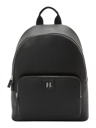 Rucksack schwarz / silber