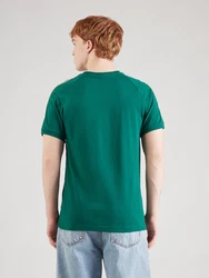 ADIDAS ORIGINALS T-Shirt grn/rot/wei