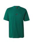 ADIDAS SPORTSWEAR Funktionsshirt 3S SJ smaragd/schwarz ADIDAS SPORTSWEAR Funktionsshirt 3S SJ smaragd/schwarz