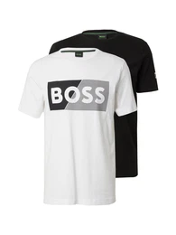 T-Shirt schwarz / wei