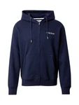 GUESS JEANS Sweatjacke marine/rot/weiß