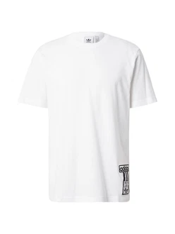 adidas Originals T-Shirt ADIBREAK TEE schwarz/weiß