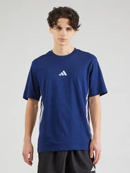 ADIDAS SPORTSWEAR Funktionsshirt 3S SJ dunkelblau/weiß