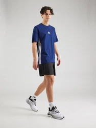 ADIDAS SPORTSWEAR Funktionsshirt 3S SJ dunkelblau/weiß