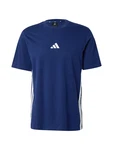 ADIDAS SPORTSWEAR Funktionsshirt 3S SJ dunkelblau/weiß