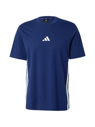 ADIDAS SPORTSWEAR Funktionsshirt 3S SJ dunkelblau/weiß