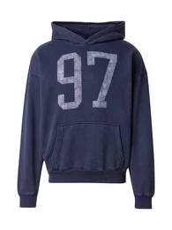 Sweatshirt marine / blaumeliert