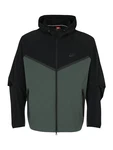 Nike Sportswear Jacke Tech dunkelgrn/schwarz