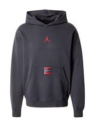 Sweatshirt rot / schwarz