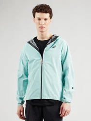 ASICS Sportjacke Metarun mint/schwarz