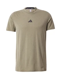 Funktionsshirt 'Designed For Training' khaki / schwarz