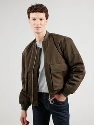 Embassy of Bricks and Logs Jacke MAPES oliv