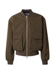 Embassy of Bricks and Logs Jacke MAPES oliv