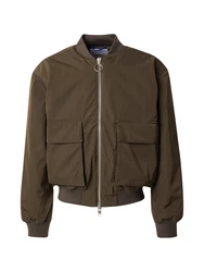 Embassy of Bricks and Logs Jacke MAPES oliv