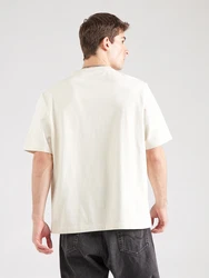 Abercrombie & Fitch T-Shirt 'EMEA' ecru/hellgrau