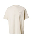Abercrombie & Fitch T-Shirt 'EMEA' ecru/hellgrau